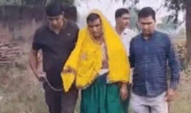बहरोड़ में रोहित गोदारा गैंग का शूटर महिला के वेश में गिरफ्तार