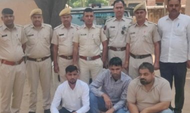 नागौर में 1 करोड़ का सोना जब्त, जोधपुर एयरपोर्ट नया तस्करी रूट