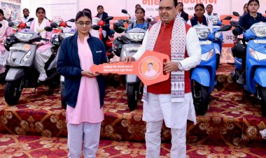 देवनारायण छात्रा स्कूटी योजना से अब तक 35 करोड़ से अधिक की सहायता, 16 हजार से अधिक बेटियां लाभान्वित