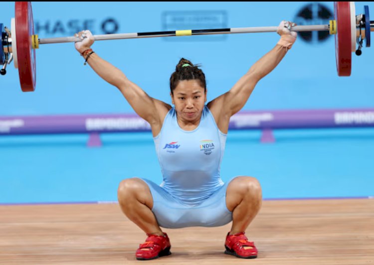 वर्ल्ड वेटलिफ्टिंग चैंपियनशिप: मीराबाई चानू ने 48kg कैटेगरी में जीता सिल्वर, बनाया तीसरा वर्ल्ड मेडल