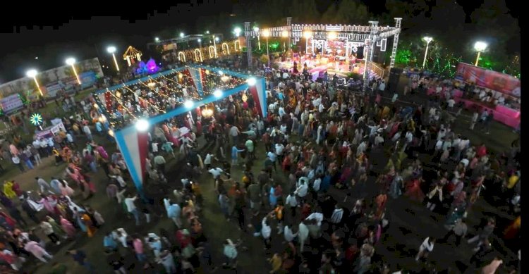 सिरोही में 'देवनगरी डांडिया महोत्सव 2.0' में उमड़ा जनसैलाब