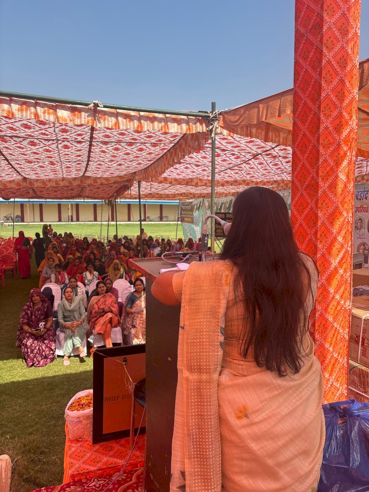 बहरोड़: दीपावली पर 600+ महिलाओं को मासिक धर्म स्वच्छता जागरूकता