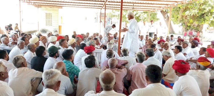 किसान सम्मेलन में धरतीपुत्रों ने भरी हुंकार