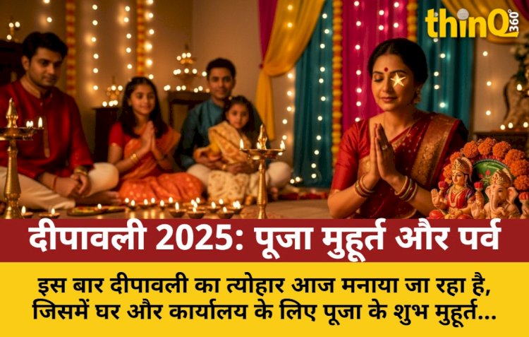 दीपावली, गोवर्धन पूजा और भाई दूज: शुभ मुहूर्त और पूजन विधि