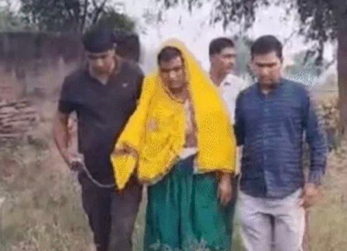 बहरोड़ में रोहित गोदारा गैंग का शूटर महिला के वेश में गिरफ्तार