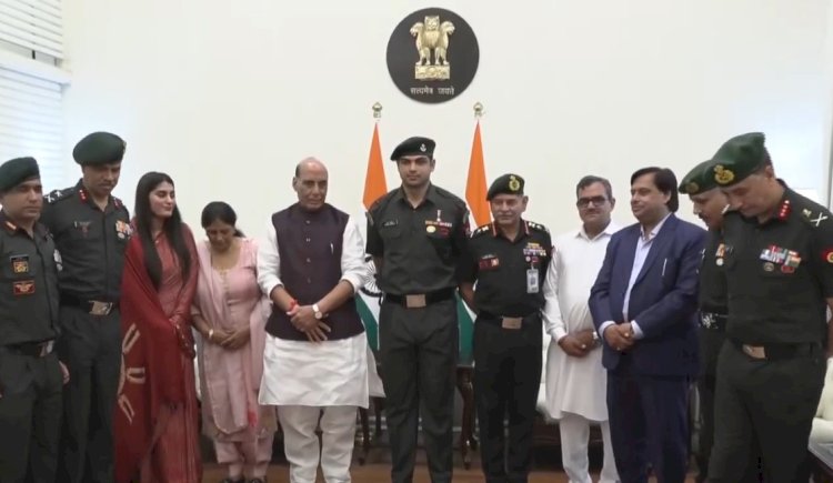 ओलिंपिक गोल्ड मेडलिस्ट नीरज चोपड़ा बने लेफ्टिनेंट कर्नल
