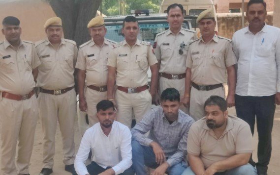 नागौर में 1 करोड़ का सोना जब्त, जोधपुर एयरपोर्ट नया तस्करी रूट