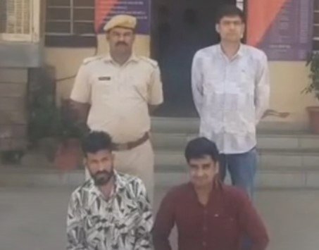 सीकर पुलिस ने 'ऑपरेशन गोपनीय' में दो तस्करों को दबोचा