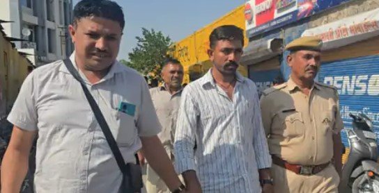 बाड़मेर में दिनदहाड़े स्मैक बेचते युवक डिटेन, 2.83 ग्राम स्मैक और बाइक जब्त