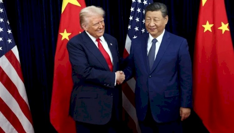अमेरिकी राष्ट्रपति ट्रंप ने चीन पर 10% टैरिफ घटाए