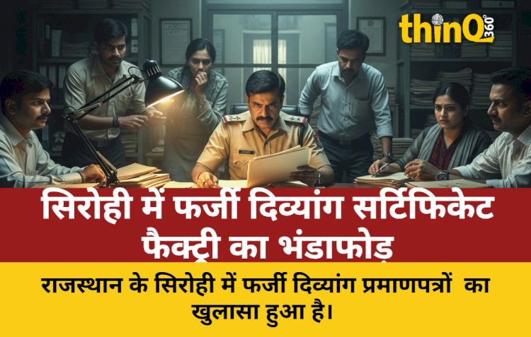 फर्जी दिव्यांग प्रमाणपत्रों की 'फैक्ट्री' का खुलासा