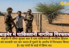 बाड़मेर में तारबंदी पार कर भारत में घुसा पाक नागरिक, BSF ने दबोचा