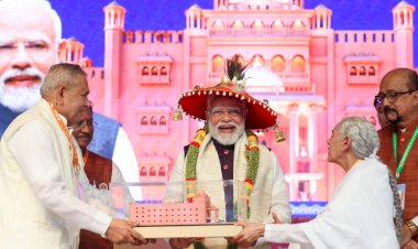 आने वाले समय में ब्रह्माकुमारीज़ विश्व शांति के प्रयासों का प्रमुख केंद्र होगा: प्रधानमंत्री नरेंद्र मोदी