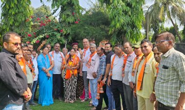 पायल परसरामपुरिया जोधपुर संभाग प्रभारी नियुक्त, सिरोही में स्वागत