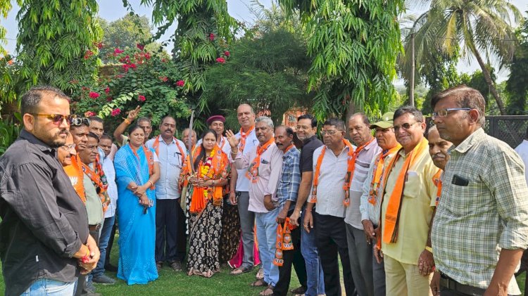 पायल परसरामपुरिया जोधपुर संभाग प्रभारी नियुक्त, सिरोही में स्वागत