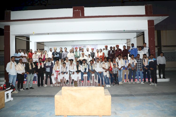 सिरोही में हॉकी के 100 वर्ष पूरे, खिलाड़ियों-प्रशिक्षकों का सम्मान