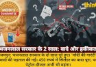 भजनलाल सरकार के दो साल: मोदी की गारंटी, कितने वादे पूरे, कितने अधूरे?