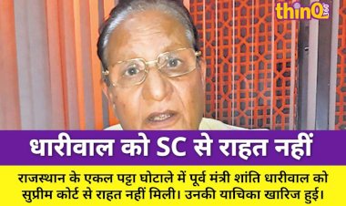 शांति धारीवाल को SC से राहत नहीं, जांच जारी रहेगी
