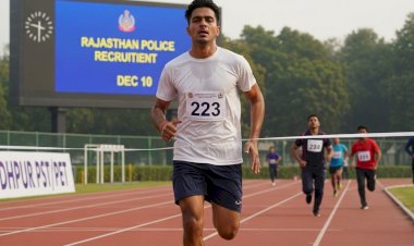 जालोर कॉन्स्टेबल भर्ती: PST/PET 10 दिसंबर को जोधपुर में