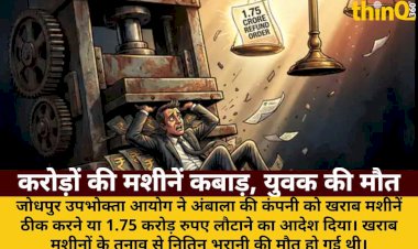 खराब मशीनों से सदमे में युवक की मौत, उपभोक्ता आयोग का बड़ा फैसला: 1.75 करोड़ लौटाने का आदेश