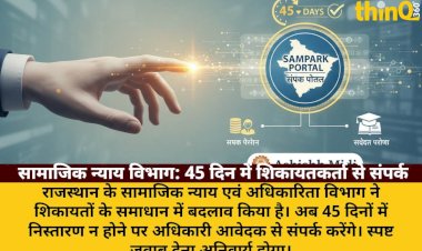 सामाजिक न्याय: 45 दिन में शिकायतकर्ता से संपर्क, स्पष्ट जवाब जरूरी
