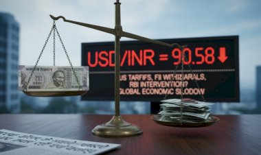रुपया डॉलर के मुकाबले रिकॉर्ड 90.58 पर, क्यों गिर रही वैल्यू?