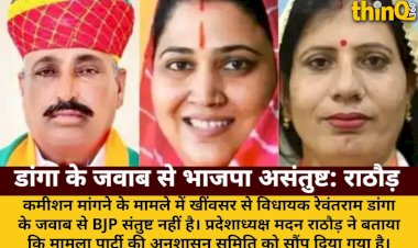 कमीशन मामले में डांगा के जवाब से भाजपा असंतुष्ट, अनुशासन समिति को सौंपा