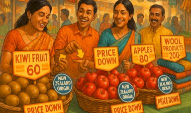 कल से कीवी फल और ऊन होंगे सस्ते, आधा सामान ड्यूटी फ्री