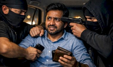 पिस्तौल तानकर 70 हजार लूटे, बदमाशों ने हाईवे पर पटका