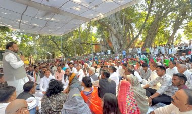 सरकार के मंत्री और सिरोही का जिला प्रशासन कितनी भी कोशिश कर ले रामझरोखा से जुड़ी भूमि के पट्टे निरस्त होने से कोई नहीं रोक सकता - संयम लोढ़ा