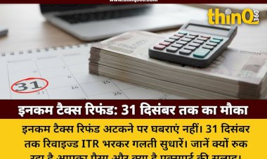 इनकम टैक्स रिफंड अटकने का मैसेज आने पर घबराएं नहीं: 31 दिसंबर तक गलती सुधारने का मौका; जानें रिफंड होल्ड होने की 5 बड़ी वजहें