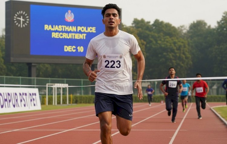 जालोर कॉन्स्टेबल भर्ती: PST/PET 10 दिसंबर को जोधपुर में