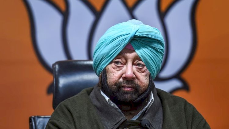 अमरिंदर सिंह ने बीजेपी की कार्यप्रणाली पर सवाल उठाए, कांग्रेस वापसी से इनकार