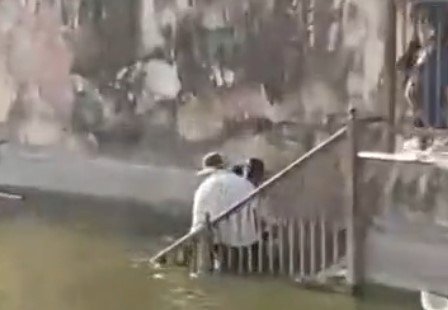 आमेर मावठे में डूबते युवक को सिविल डिफेंस ने बचाया