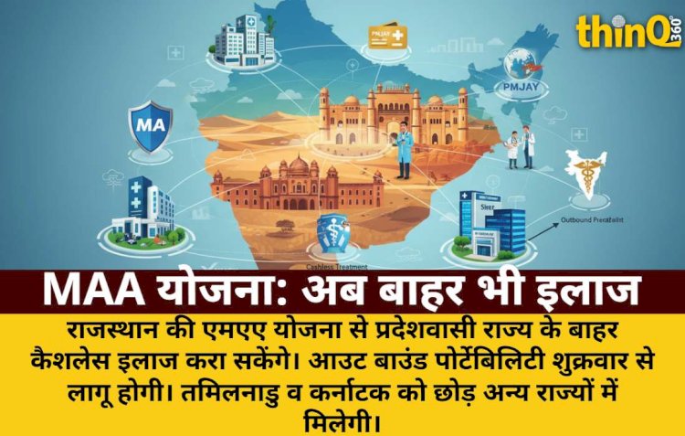 MAA योजना: कल से आउट बाउंड पोर्टेबिलिटी, बाहर भी इलाज