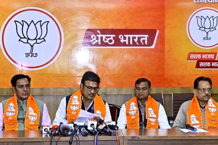 अरावली मानदंड कांग्रेस शासनकाल में लागू हुए, गहलोत का दावा असत्य: राठौड़