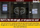 शनिवार से लगातार 4 दिन बंद रहेंगे बैंक, जानें हड़ताल और छुट्टियों का पूरा शेड्यूल