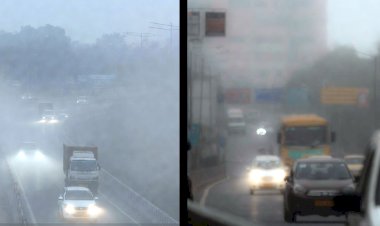 उत्तर भारत में कड़ाके की ठंड और घने कोहरे का प्रकोप दिल्ली में येलो अलर्ट जारी