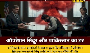 ऑपरेशन सिंदूर से सहमा पाकिस्तान अमेरिका में गिड़गिड़ाया, लॉबिंग के लिए खर्च किए 45 करोड़ रुपये