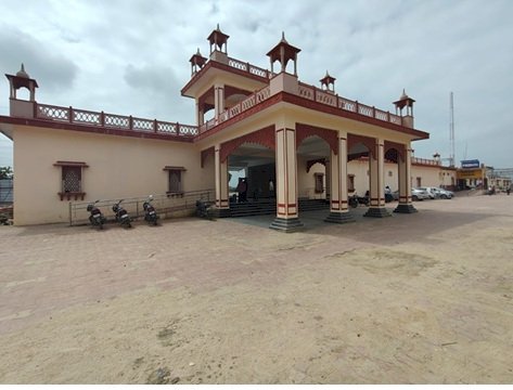 अमृत स्टेशन योजना: पिण्डवाडा रेलवे स्टेशन पर 85 प्रतिशत पुनर्विकास कार्य पूरा