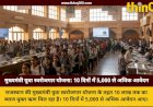 मुख्यमंत्री युवा स्वरोजगार योजना: राजस्थान के युवाओं में भारी उत्साह, 10 दिनों में मिले 5,089 आवेदन