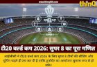 टी20 वर्ल्ड कप 2026: आईसीसी ने तय किया सुपर 8 का समीकरण जानें क्या है नया फॉर्मेट और सीडिंग सिस्टम