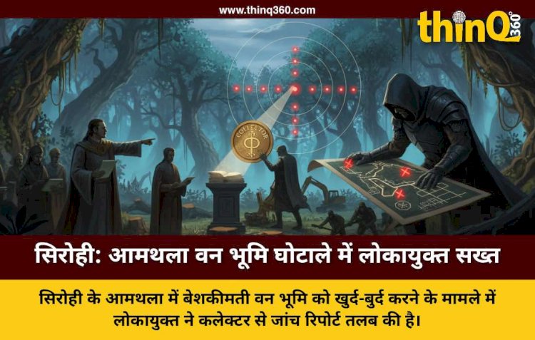 सिरोही में वन भूमि घोटाला: लोकायुक्त ने कलेक्टर से मांगी रिपोर्ट, भू-माफियाओं में हड़कंप