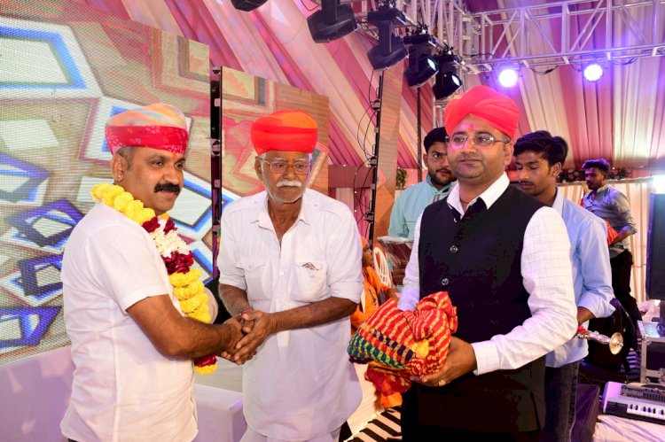 1857 के क्रांतिवीर दाता सादुल सिंह मंदिर की प्राण-प्रतिष्ठा: मंडवारिया में उमड़ा आस्था का महाकुंभ, सामाजिक समरसता की अनूठी मिसाल