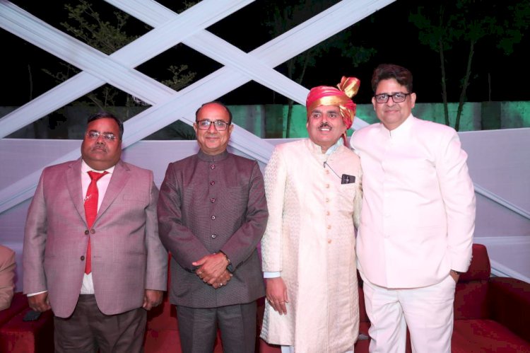 मानसिंह देवड़ा की पुत्री के विवाह में उमड़े दिग्गज न्यायिक अधिकारी, अजमेर-बाड़मेर के जज रहे मौजूद