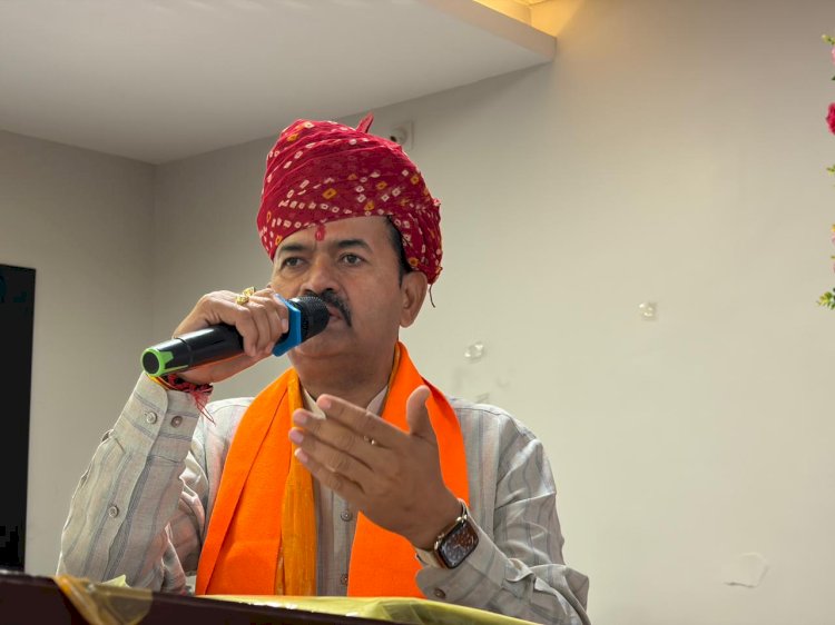 भाजपा का पंडित दीनदयाल उपाध्याय प्रशिक्षण महाअभियान: सिरोही में प्रदेश महामंत्री श्रवणसिंह बगड़ी ने कार्यकर्ताओं को दिया जीत का मंत्र